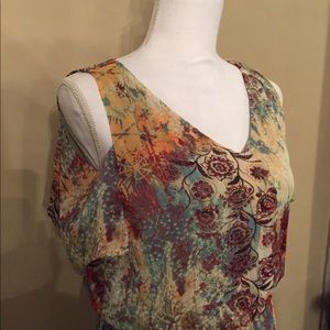 Nine West long dress size 4